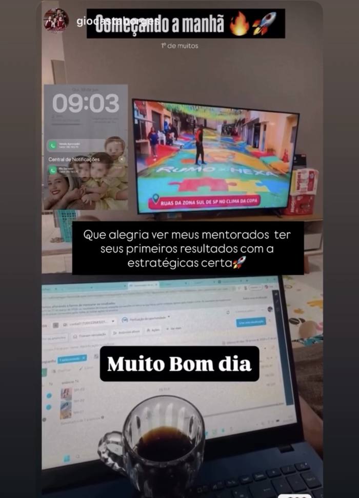 Resultado de mentorada da VDR