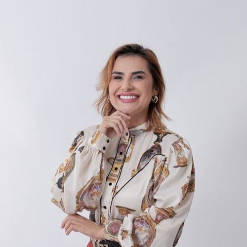 Kelline Oliveira, mentora da VDR